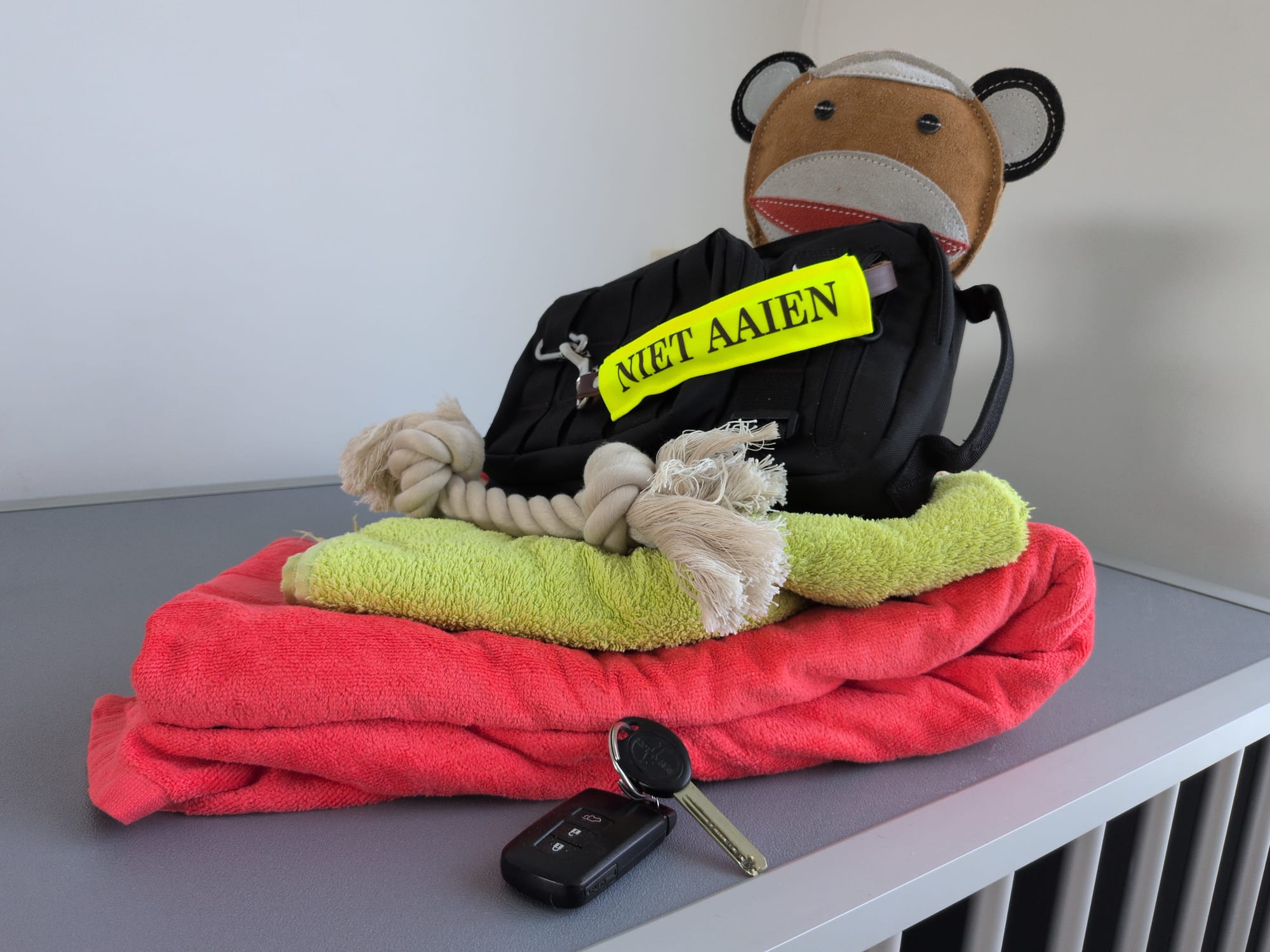 The things I will take with me tomorrow